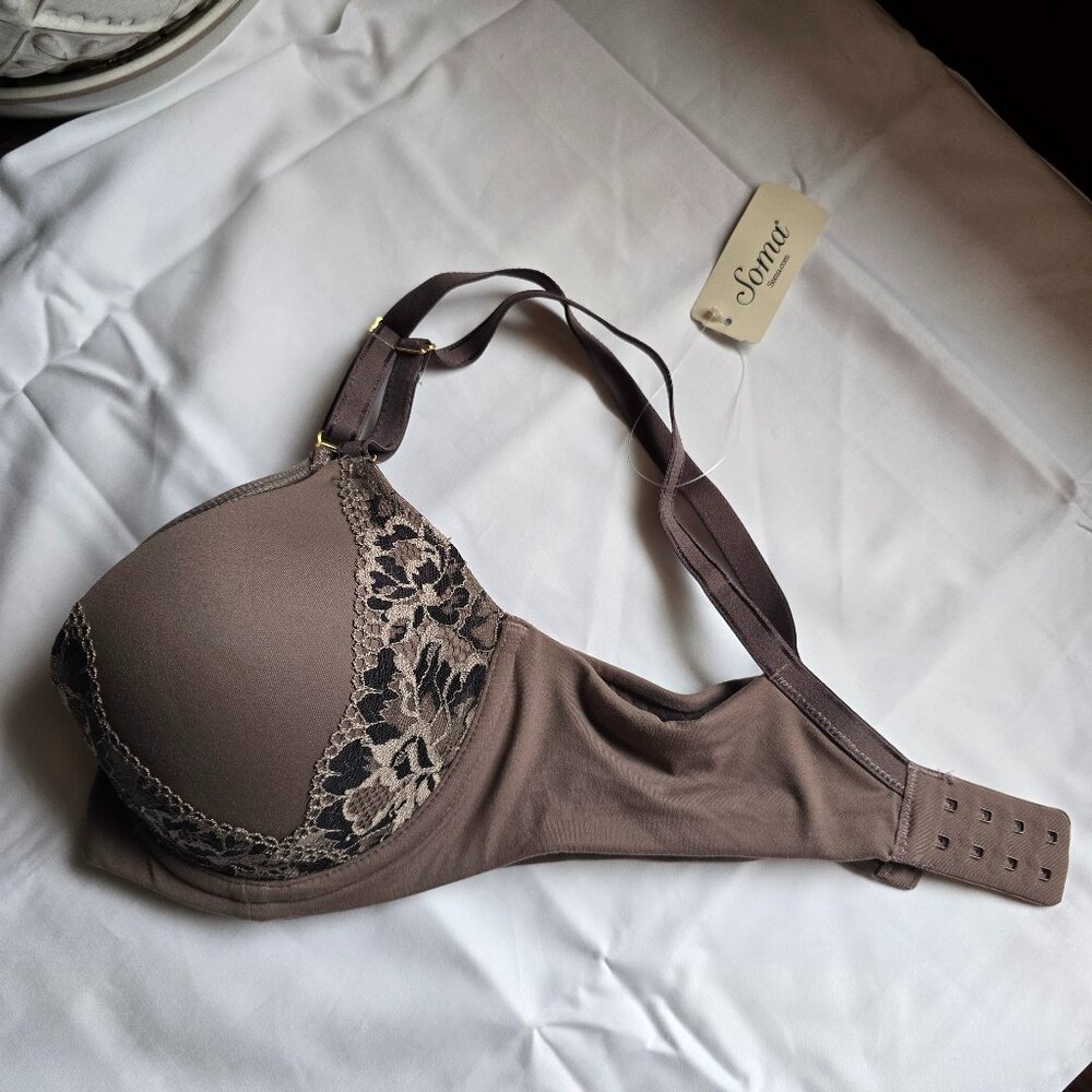 Soma Embraceable Signature Perfect Coverage bra 32D, NWT